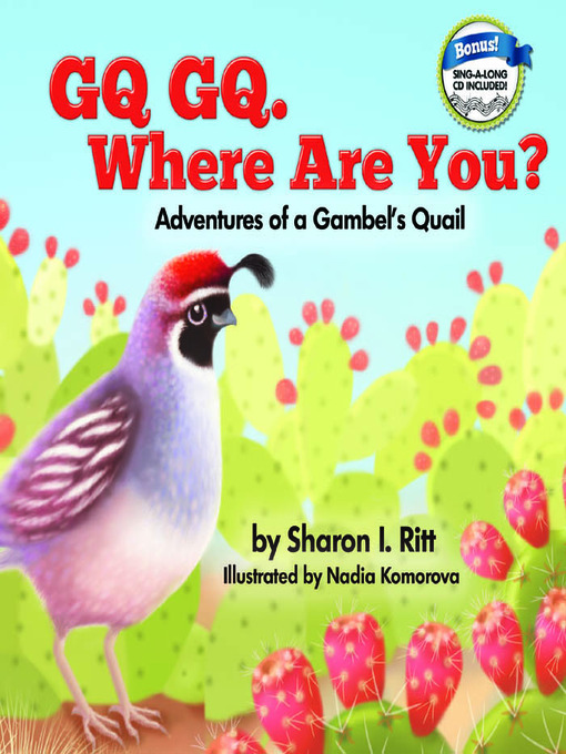 Title details for GQ GQ. Where Are You? by Sharon Ritt - Available